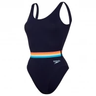 Costum p/u inot Speedo BELTED DEEP U-BK 1PC AF 